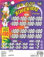 BP3946LS - IT'S 4:20 SOMEWHERE ($1.00) LAST SALE