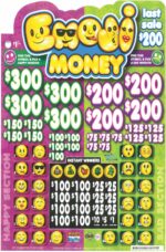 BP62482 - EMOJI MONEY ($1.00) BIG PIC PULLBOARD