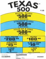 TP35493N - TEXAS 500 ($1.00)