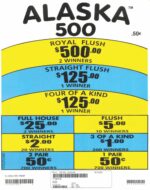 TP35637 - ALASKA 500 ($.50)