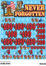 TP7636G - NEVER FORGOTTEN ($1.00)   30% OFF