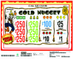 AIGN1517SLE - GOLD NUGGET($1.00) LAST SALE