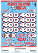 TP5758ALS - GOD BLESS THE USA ($1.00) LAST SALE   30% OFF
