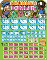 BP31799LS - DRUNKEN DOUGHNUTS  ($1.00) BIG PIC PULLBOARD