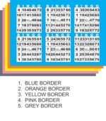 BKCB5UP1  6ON H 5UP 36-45