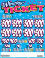 TP5981H - WINNING TICKET ($1.00)