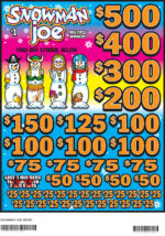 TP56554R - SNOWMAN JOE ($1.00)