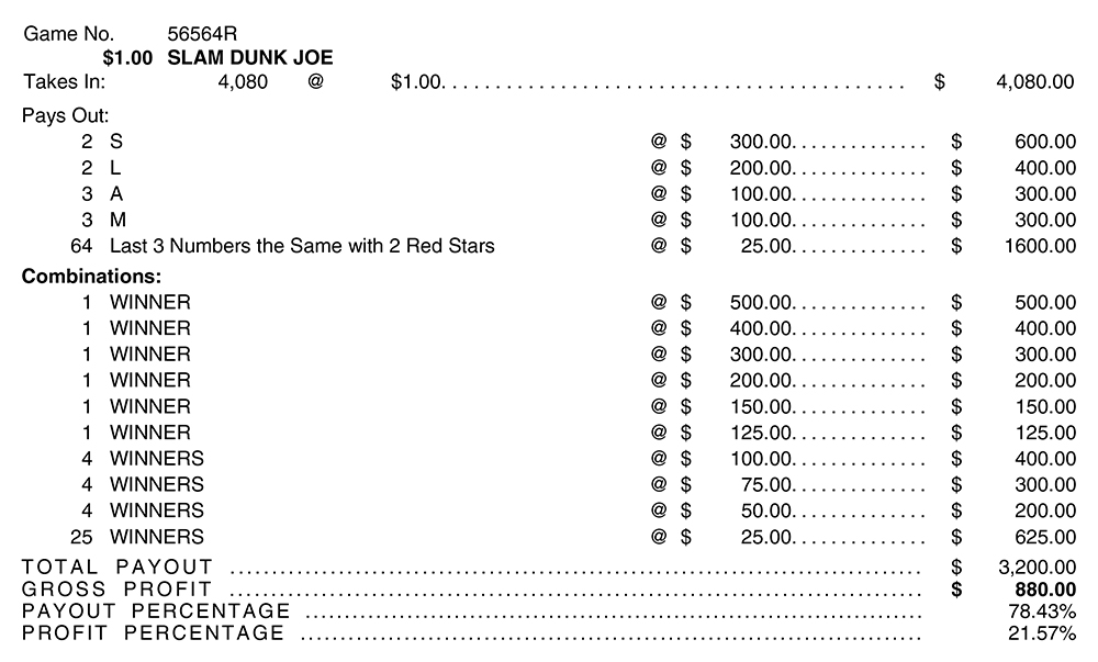 TP56564R - SLAM DUNK JOE ($1.00) - Image 2