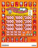 TP7129P - WHISKEY GOGGLES ($1.00) PULLBOARD