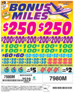 AI7980M - BONUS MILES ($2.00)