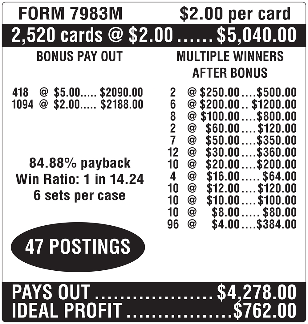 AI7983M - BONUS TRACK ($2.00) - Image 2