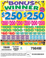 AI7984M - BONUS WINNER ($2.00)