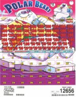 BP60469 - POLAR BEARS ($2.00) BIG PIC PULLBOARD