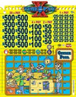 BP61919 - OFFICE POOL ($2.00) BIG PIC PULLBOARD