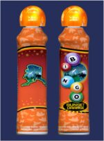 WCSMDAKSO - AK MINI DAUBER-SUNSET ORANGE (DOZ)