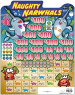 BP31877 - NAUGHTY NARWHALS ($1.00) BIG PIC PULLBOARD