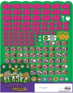 BP63781 - ALASKA HAPPY HOUR ($2.00) BIG PIC PULLBOARD