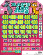 BP63789 - RAT'S ASS ($1.00) BIG PIC PULLBOARD