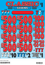 TP7594G - CLASSIC SEVENS ($1.00)