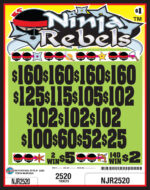 UMNJR2520 - NINJA REBELS ($1.00)