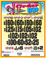 UMORD2520 - ORDER UP ($1.00)
