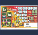 BP30881 - BREAKING TABS ($1.00) BIG PIC PULLBOARD