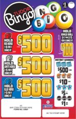 BP53687 - TUDOR BINGO ($1.00) SEAL CARD