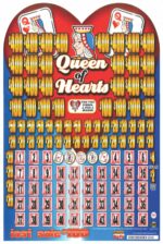 BP62120LS - QUEEN OF HEARTS ($2.00) BIG PIC PULLBOARD