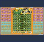 BP63215 - TIPSY TURTLE ($1.00) BIG PIC PULLBOARD