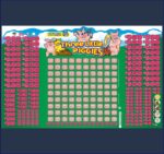 BP63441 - THREE LITTLE PIGGIES ($1.00) BIG PIC PULLBOARD
