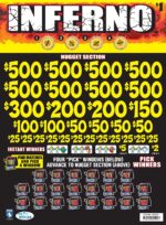 AN10822EM - INFERNO ($1.00) EMBEDDED PULLBOARD