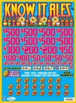 AN10823EM - KNOW IT ALES ($1.00) EMBEDDED PULLBOARD