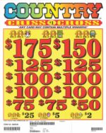 AN30031N - COUNTRY CRISS CROSS ($1.00)