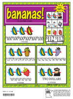 AN31234R - BANANAS ($1.00)