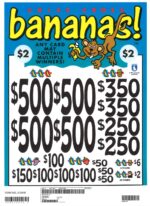 AN31244R - BANANAS ($2.00)