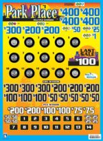 AN3527DLS CB KIT - PARK PLACE ($1.00) COINBOARD COMBO