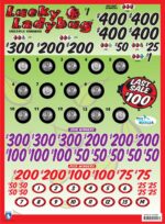 AN3529DLS CB KIT - LUCKY LADYBUG ($1.00) COINBOARD COMBO