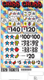 AN39140N - MINI CRISS CROSS ($1.00)