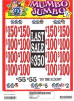 AN3922MALS - MUMBO JUMBO ($1.00) LAST SALE