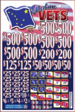 BP30938 - ALASKAN VETS ($1.00) BIG PIC PULLBOARD