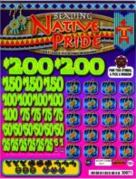 BP30971 - NATIVE PRIDE:BEADING ($1.00) PULLBOARD