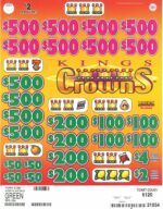 BP31054 - KINGS CROWNS ($2.00)
