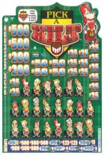 BP31185 - PICK A KILT ($1.00) BIG PIC PULLBOARD