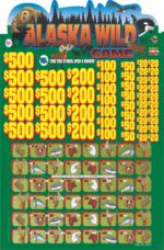 BP61231 - ALASKA WILD GAME ($1.00) BIG PIC PULLBOARD