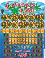 BP62771 - CANNABIS CASH ($1.00) BIG PIC PULLBOARD