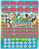 BP63197 - UP IN SMOKE ($1.00) BIG PIC PULLBOARD