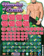 BP63379 - HUNKS OF CASH ($1.00) BIG PIC PULLBOARD