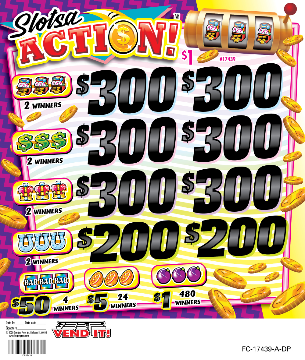 DP17439 - SLOTSA ACTION ($1.00)