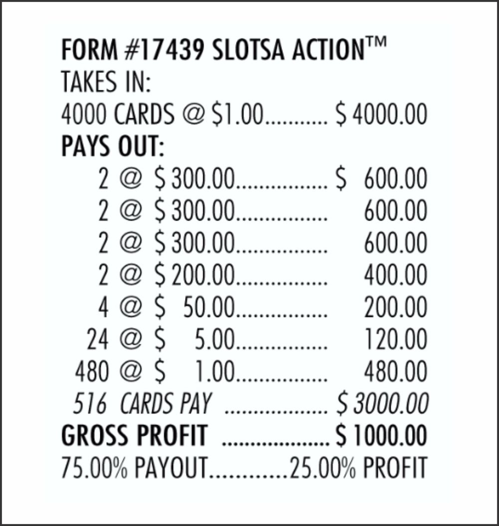 DP17439 - SLOTSA ACTION ($1.00) - Image 2