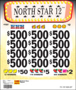DP70700B - NORTH STAR 12 ($2.00)
